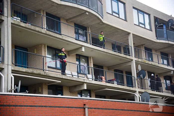 Weer explosie in flat gebouw