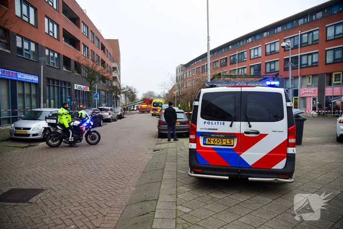 Weer explosie in flat gebouw