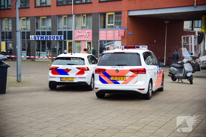 Weer explosie in flat gebouw