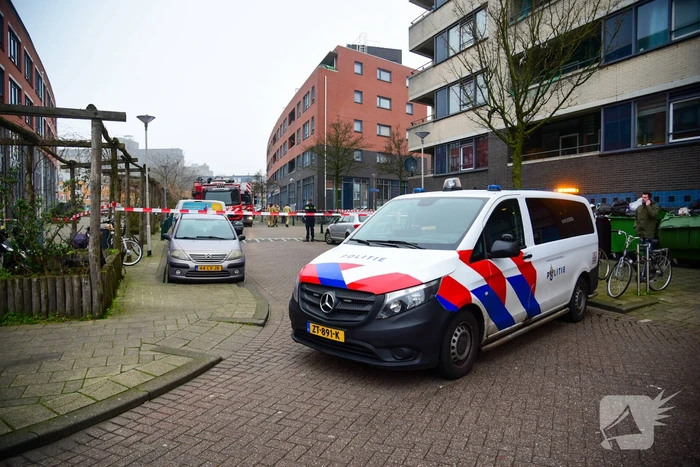 Weer explosie in flat gebouw