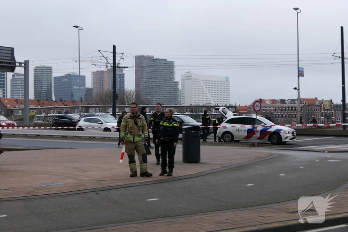 Bommelding bij De Rotterdam