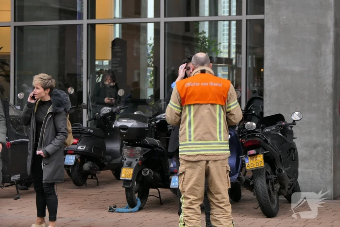 Bommelding bij De Rotterdam