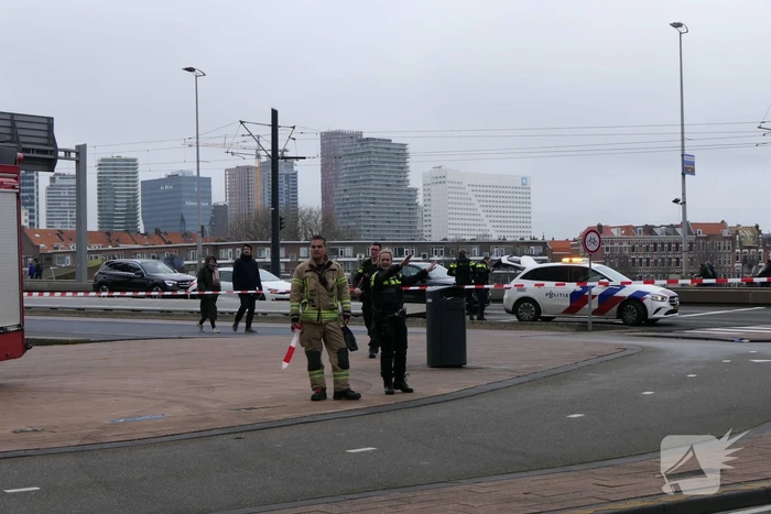 Bommelding bij De Rotterdam
