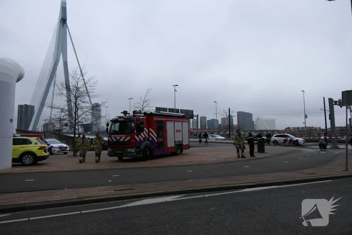 Bommelding bij De Rotterdam