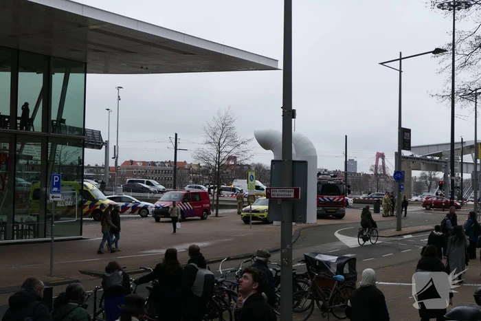 Bommelding bij De Rotterdam