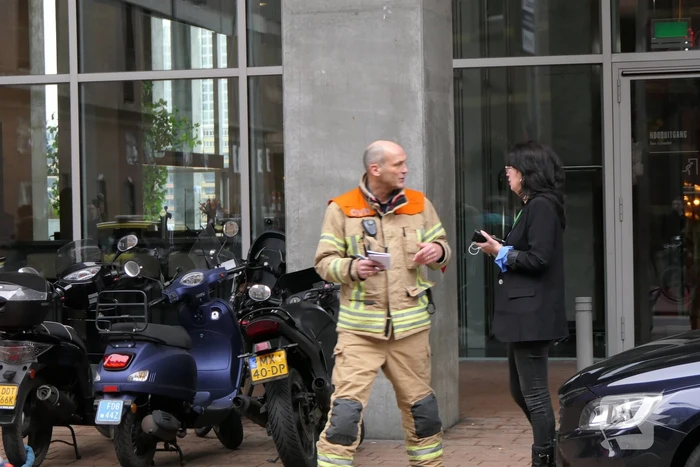 Bommelding bij De Rotterdam