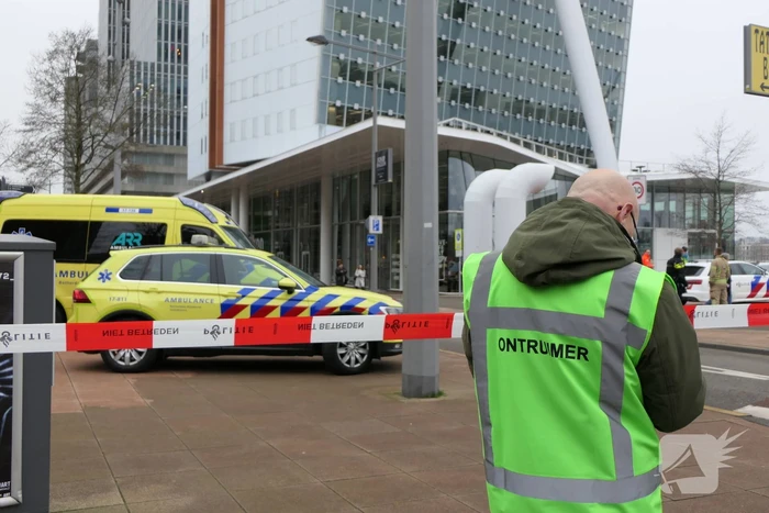 Bommelding bij De Rotterdam