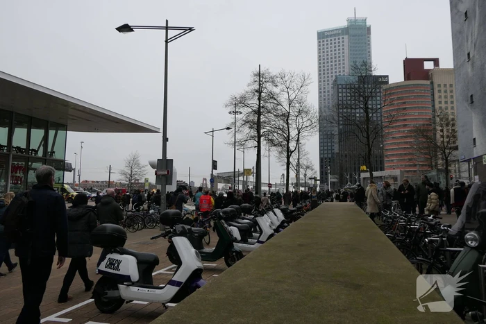 Bommelding bij De Rotterdam
