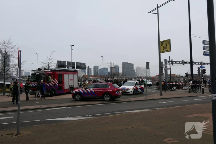 Bommelding bij De Rotterdam