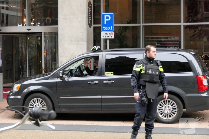 Bommelding bij De Rotterdam