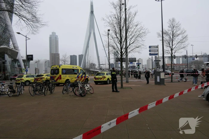 Bommelding bij De Rotterdam