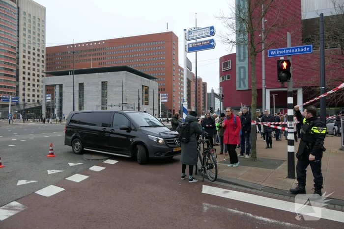 Bommelding bij De Rotterdam