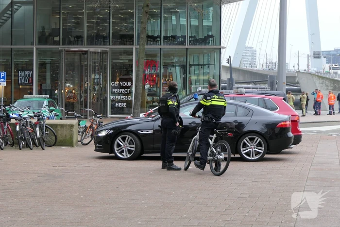 Bommelding bij De Rotterdam