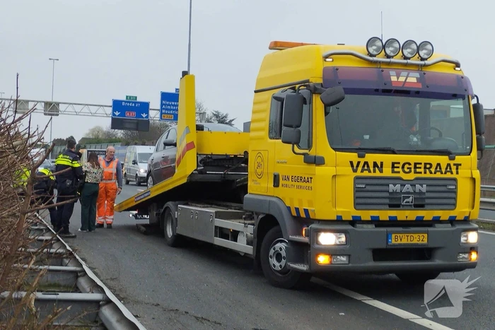 ongeval rijksweg a27 nieuwendijk