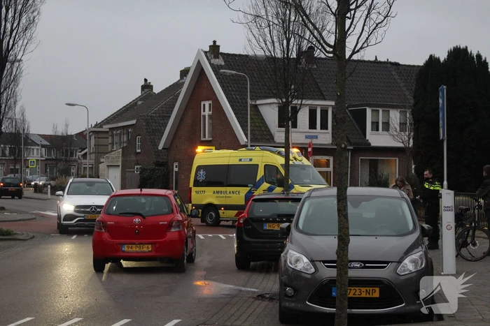 Twee auto's beschadigd bij ongeval, bestuurder onder invloed
