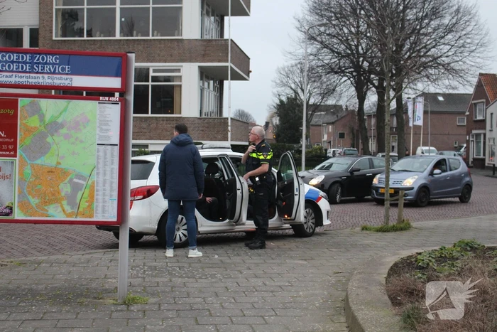 Twee auto's beschadigd bij ongeval, bestuurder onder invloed