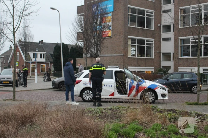 Twee auto's beschadigd bij ongeval, bestuurder onder invloed