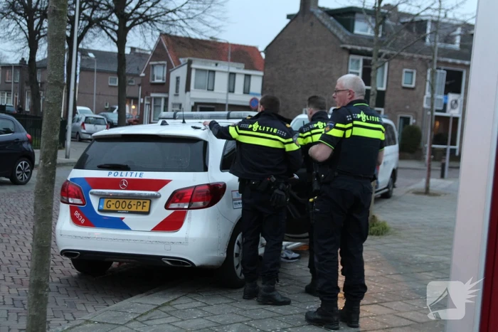 Twee auto's beschadigd bij ongeval, bestuurder onder invloed