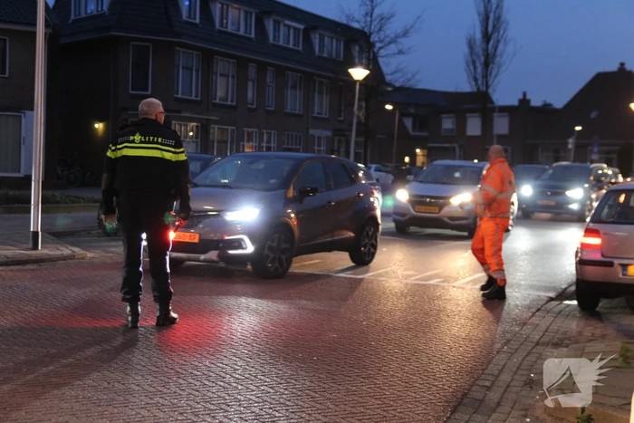 Twee auto's beschadigd bij ongeval, bestuurder onder invloed