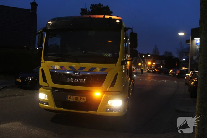 Twee auto's beschadigd bij ongeval, bestuurder onder invloed