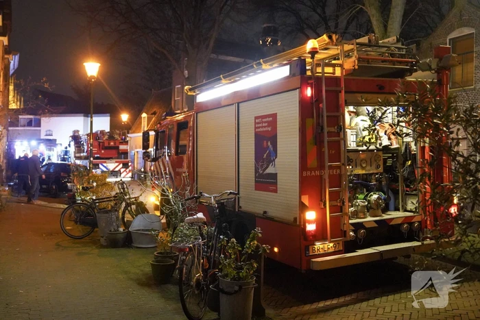 Restaurant ontruimd door brandmelding