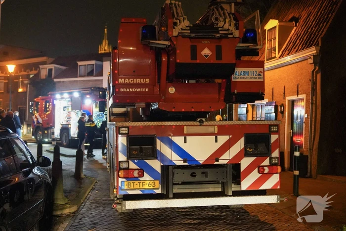 Restaurant ontruimd door brandmelding