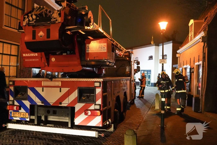 Restaurant ontruimd door brandmelding
