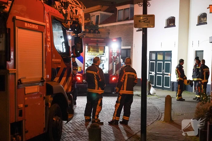 Restaurant ontruimd door brandmelding