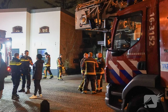 Restaurant ontruimd door brandmelding