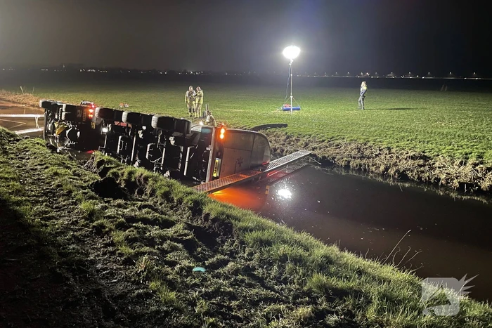 ongeval slaagseweg hoogland