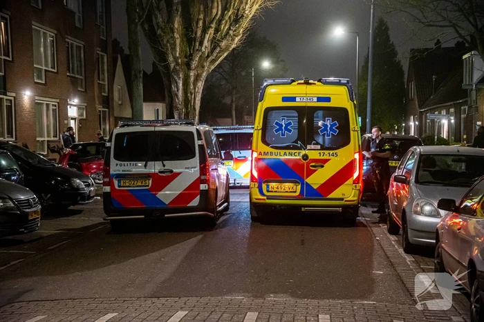 Gewonde bij poging beroving
