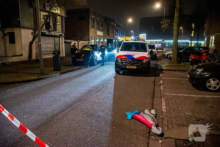 Gewonde bij poging beroving