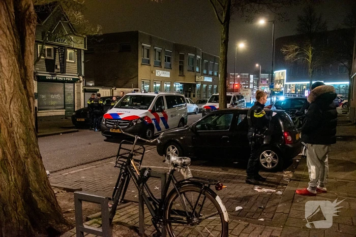 Gewonde bij poging beroving