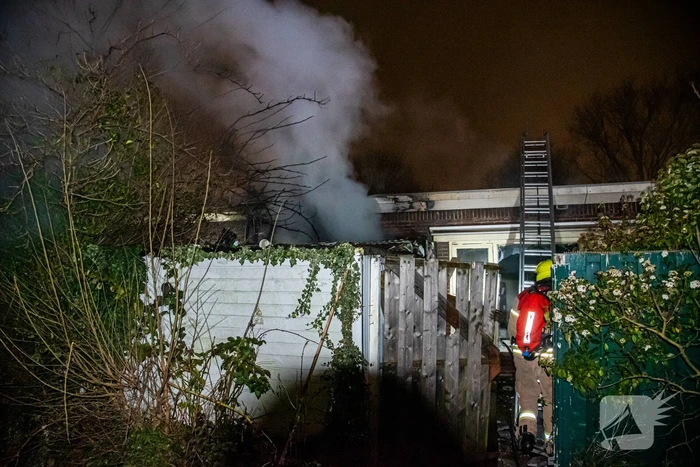 Antikraak woning verwoest na uitslaande brand