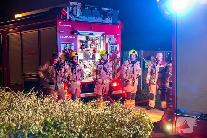 Antikraak woning verwoest na uitslaande brand