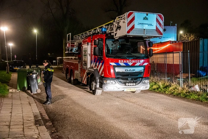Antikraak woning verwoest na uitslaande brand