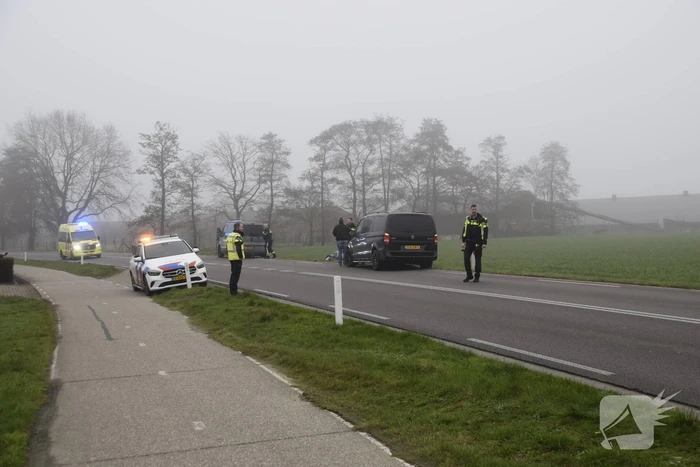 ongeval barneveldsestraat - n802 3,7 scherpenzeel