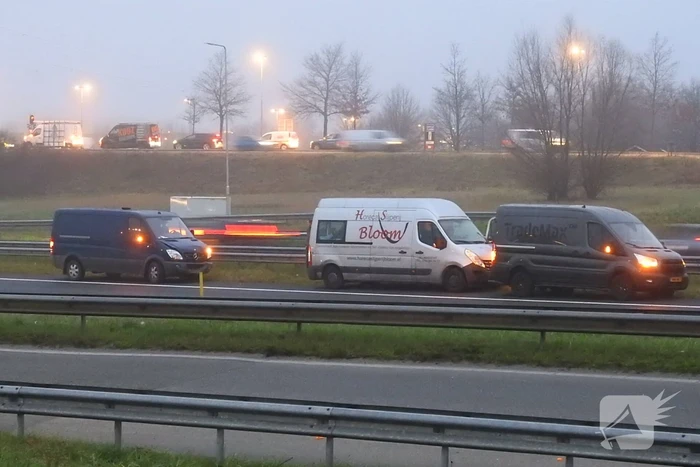 ongeval rijksweg a15 r 85,1 sliedrecht