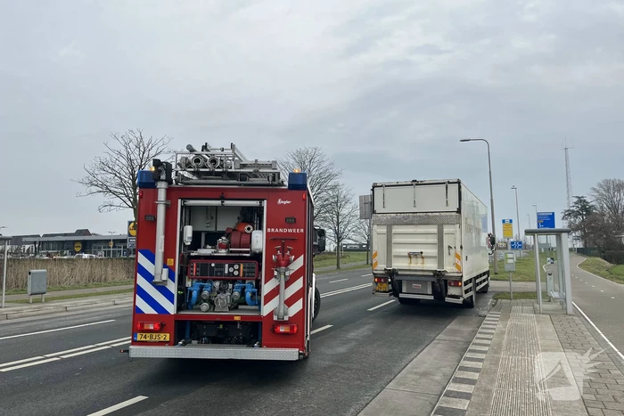brand kwakscheweg - n217 11,1 oud-beijerland
