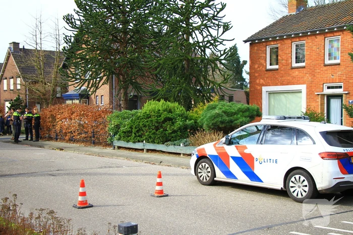 Brand in woning door boiler