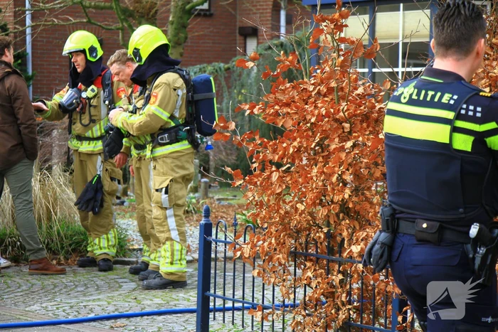 Brand in woning door boiler