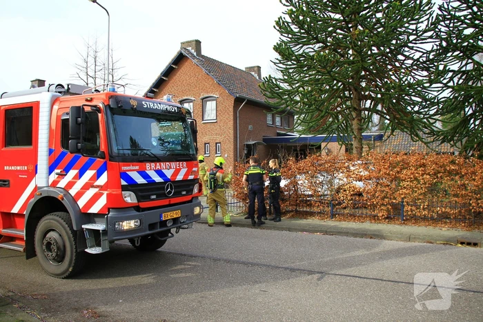 Brand in woning door boiler