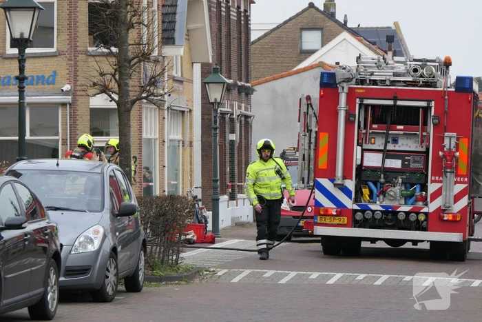 Straat afgezet vanwege gaslekkage
