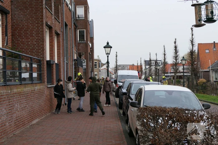 Straat afgezet vanwege gaslekkage