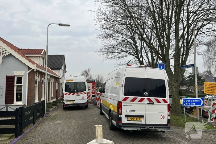Brandweer controleert woningen na gaslekkage