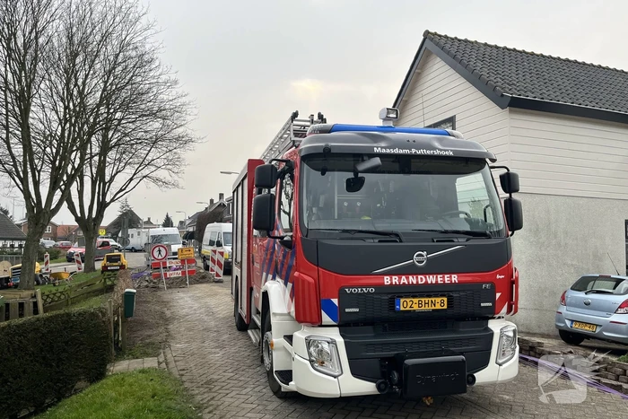 Brandweer controleert woningen na gaslekkage