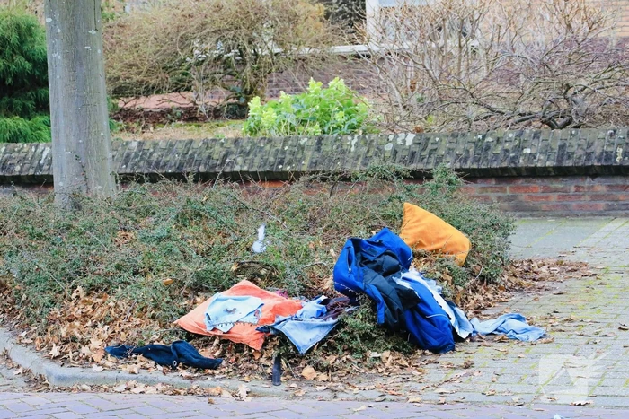 Persoon in been geschoten