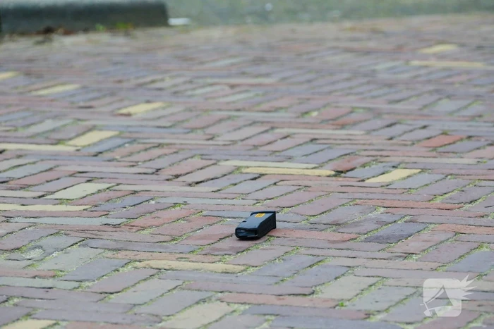 Persoon in been geschoten