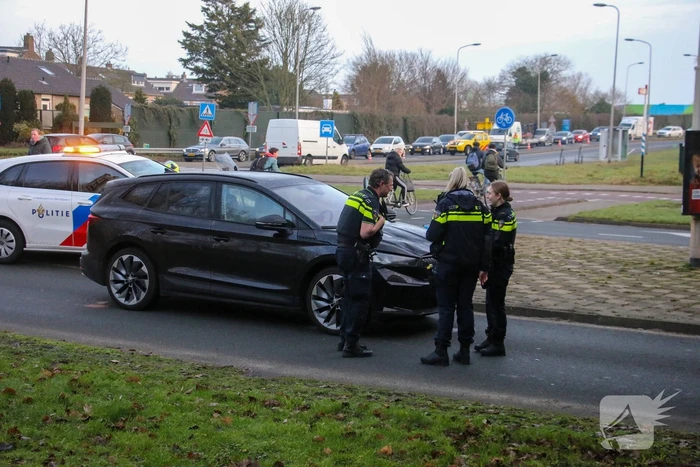 Wederom ongeval op beruchte kruising