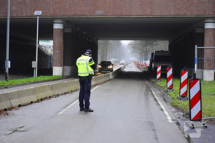 Snelheidscontroles bij wegwerkzaamheden